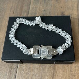 Alyx:Transparent Chain Necklace